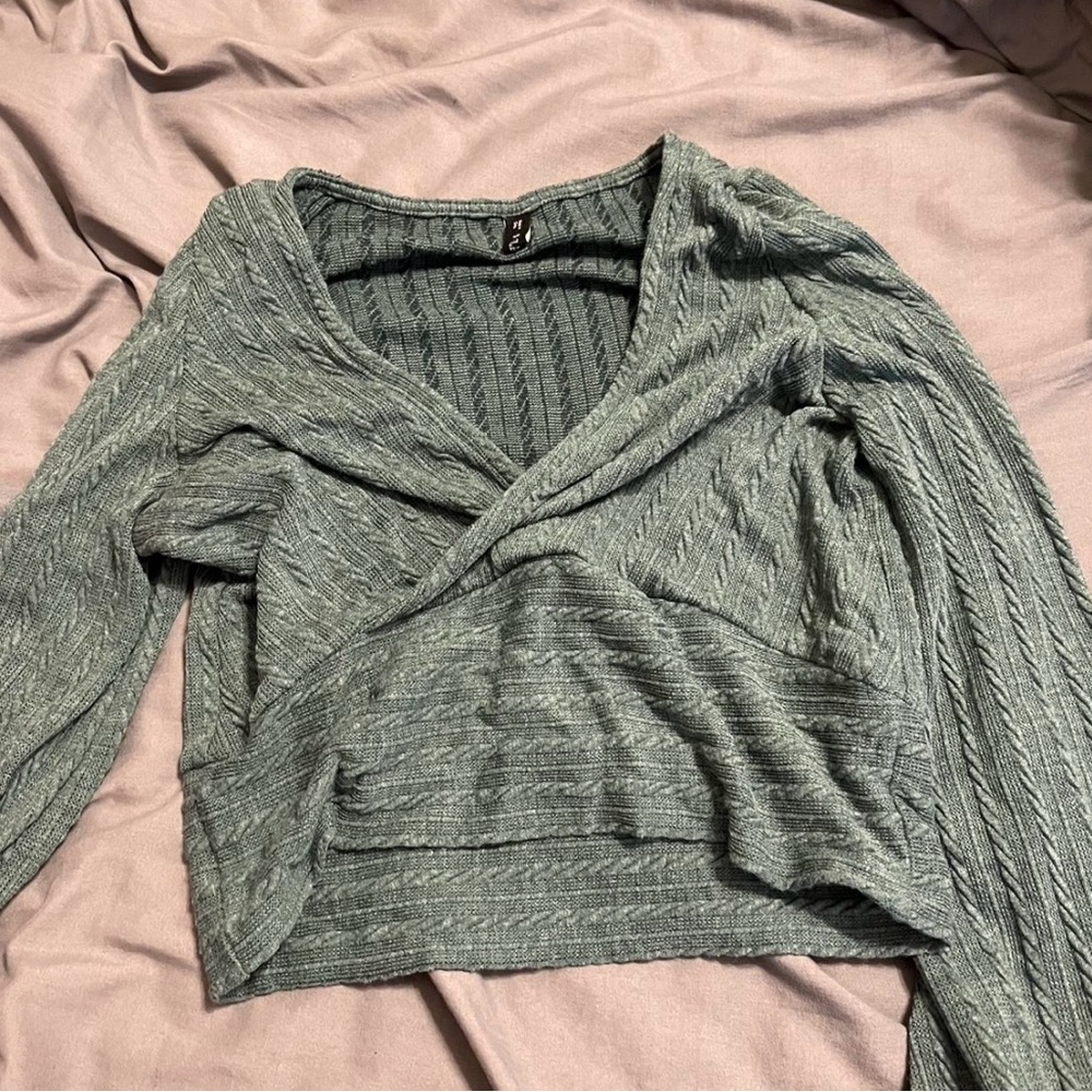 Croptop sweater